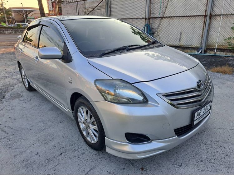 Toyota Vios 2012 1.5 J Sedan เบนซิน ไม่ติดแก๊ส เกียร์อัตโนมัติ บรอนซ์เงิน รูปที่ 3