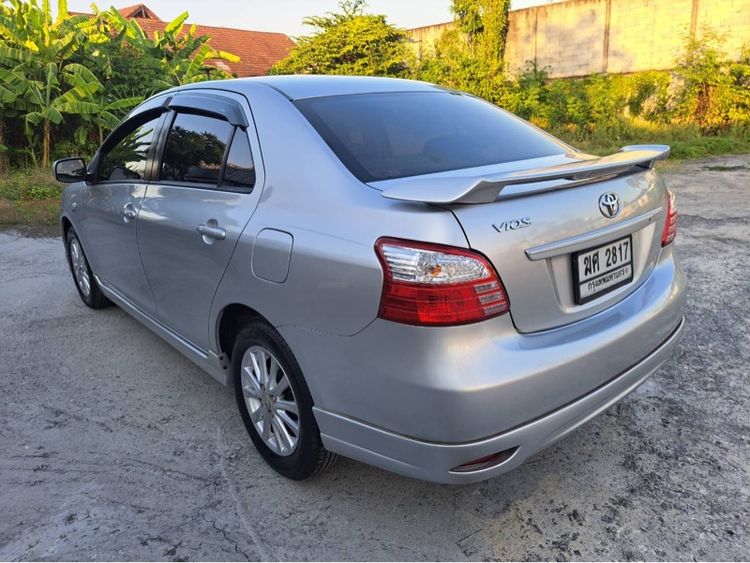 Toyota Vios 2012 1.5 J Sedan เบนซิน ไม่ติดแก๊ส เกียร์อัตโนมัติ บรอนซ์เงิน รูปที่ 4