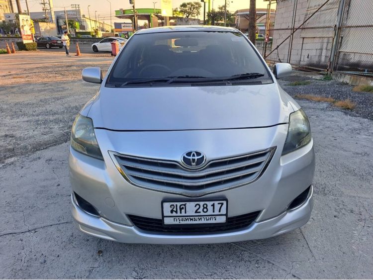 Toyota Vios 2012 1.5 J Sedan เบนซิน ไม่ติดแก๊ส เกียร์อัตโนมัติ บรอนซ์เงิน รูปที่ 2