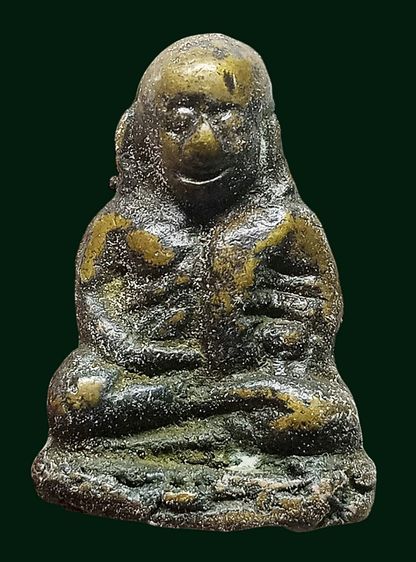 พระหลวงพ่อเงินเก่าเนื้อโลหะ