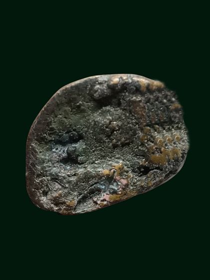 พระหลวงพ่อเงินเก่าเนื้อโลหะ รูปที่ 3