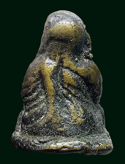 พระหลวงพ่อเงินเก่าเนื้อโลหะ รูปที่ 2