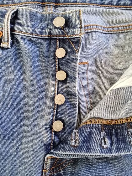 กางเกง Levi s 501 เอว 33 รูปที่ 7