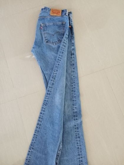 ฟ้า ไม่มีแขน Levi's กางเกง Levi s 501 เอว 33