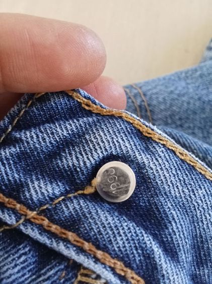 กางเกง Levi s 501 เอว 33 รูปที่ 10