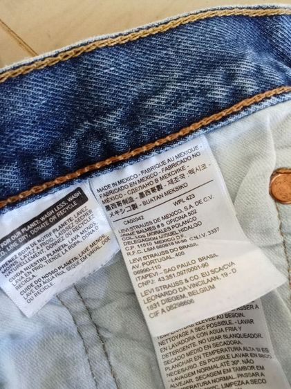 กางเกง Levi s 501 เอว 33 รูปที่ 9