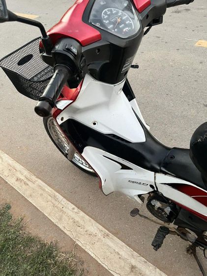 เวฟ110สีแดงขายตามสภาพ มีเล่มเขีว รูปที่ 6