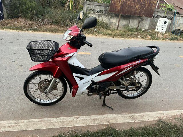 เวฟ110สีแดงขายตามสภาพ มีเล่มเขีว รูปที่ 4