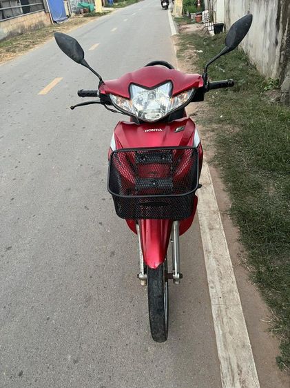 เวฟ110สีแดงขายตามสภาพ มีเล่มเขีว รูปที่ 3