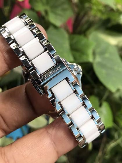 Tag Heuer F1 Quartz BOY White Ceramic Diamond (36mm)🇨🇭🇨🇭
    รูปที่ 9