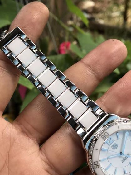 Tag Heuer F1 Quartz BOY White Ceramic Diamond (36mm)🇨🇭🇨🇭
    รูปที่ 8