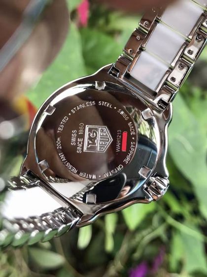 Tag Heuer F1 Quartz BOY White Ceramic Diamond (36mm)🇨🇭🇨🇭
    รูปที่ 11