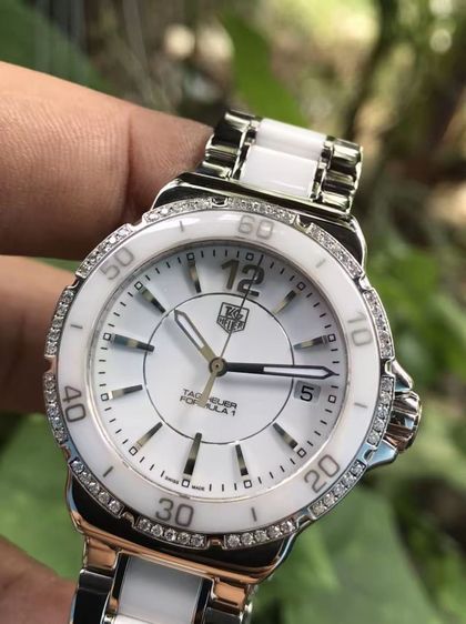 Tag Heuer F1 Quartz BOY White Ceramic Diamond (36mm)🇨🇭🇨🇭
    รูปที่ 3