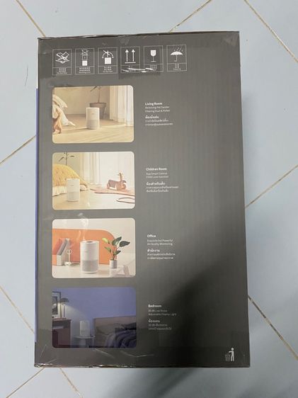 เครื่องฟอกอากาศ รูปที่ 4