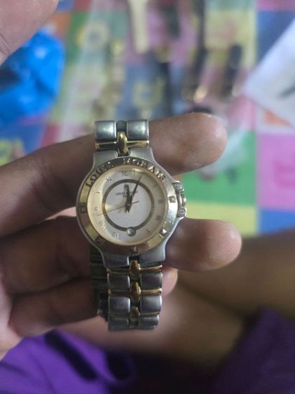 นาฬิกา ผู้หญิงชุปทอง 23K