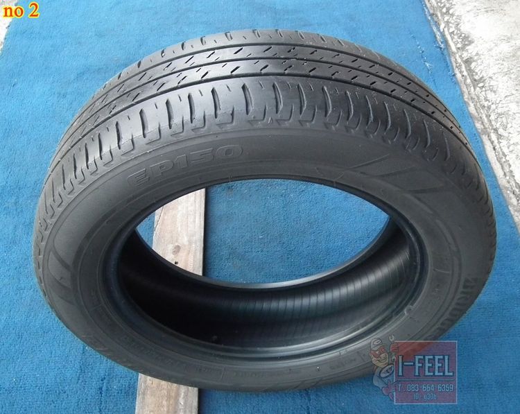 Bridgestone radial 185-60r15 ecopia มี 4เส้น ปี2020 ใช้งานแล้ว รูปที่ 9