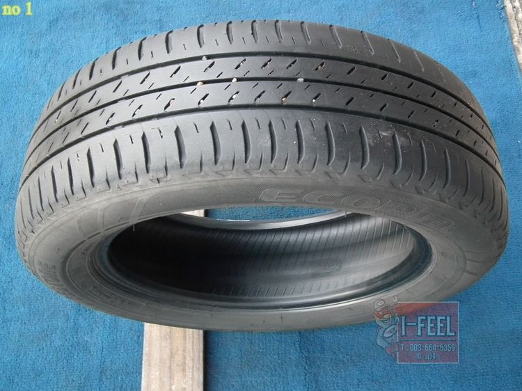 Bridgestone radial 185-60r15 ecopia มี 4เส้น ปี2020 ใช้งานแล้ว รูปที่ 3
