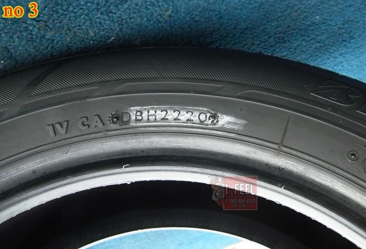 Bridgestone radial 185-60r15 ecopia มี 4เส้น ปี2020 ใช้งานแล้ว รูปที่ 11