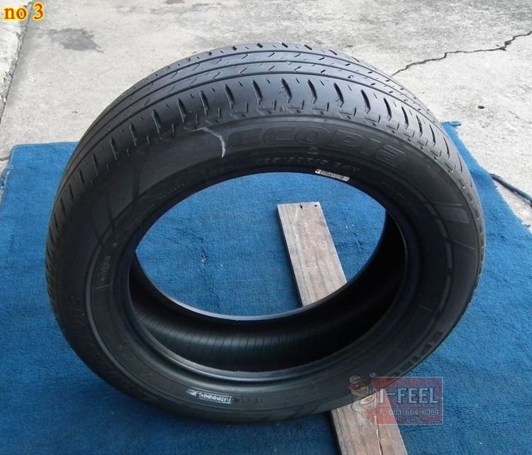 Bridgestone radial 185-60r15 ecopia มี 4เส้น ปี2020 ใช้งานแล้ว รูปที่ 13