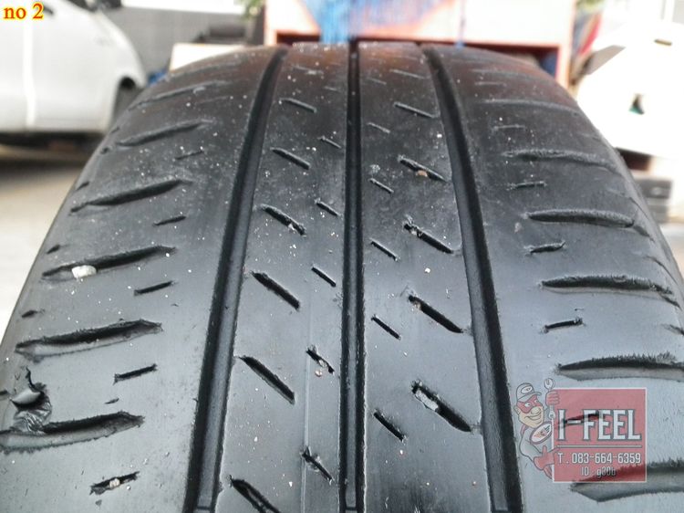 Bridgestone radial 185-60r15 ecopia มี 4เส้น ปี2020 ใช้งานแล้ว รูปที่ 6