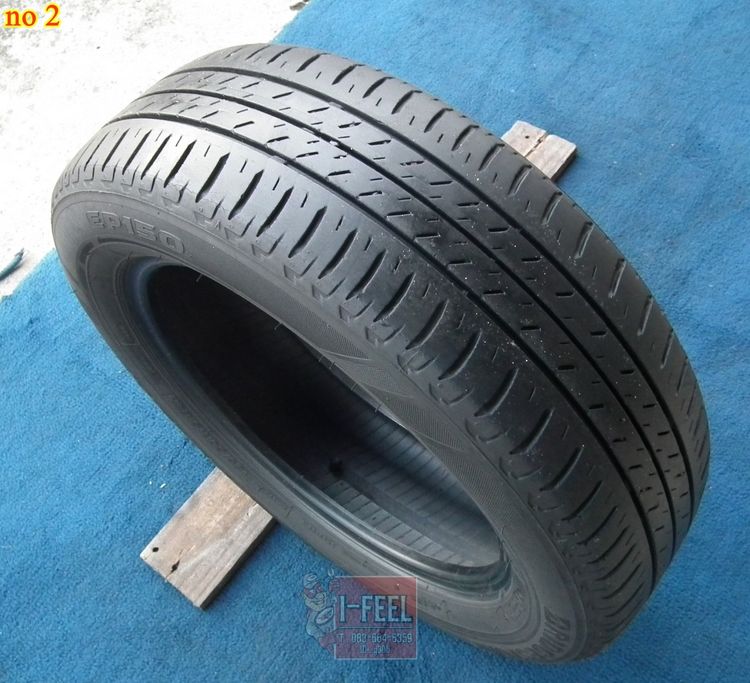 Bridgestone radial 185-60r15 ecopia มี 4เส้น ปี2020 ใช้งานแล้ว รูปที่ 7