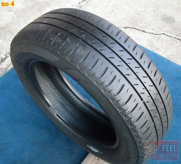 Bridgestone radial 185-60r15 ecopia มี 4เส้น ปี2020 ใช้งานแล้ว รูปที่ 16