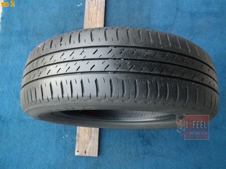 Bridgestone radial 185-60r15 ecopia มี 4เส้น ปี2020 ใช้งานแล้ว รูปที่ 8