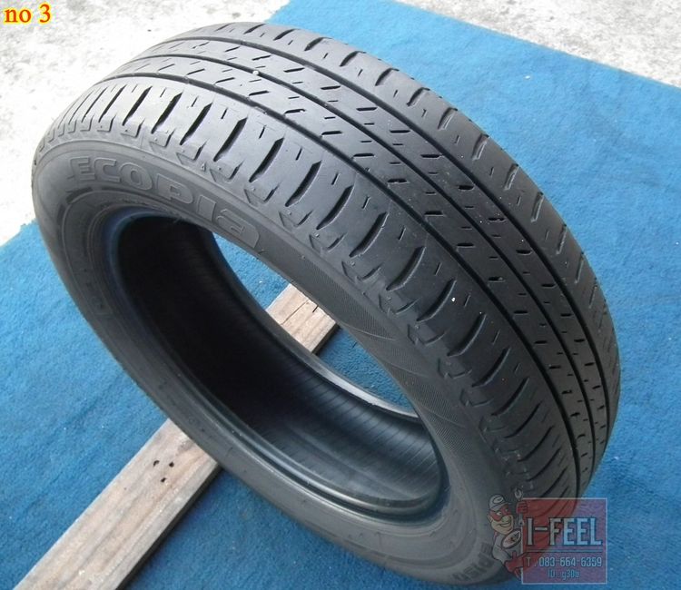 Bridgestone radial 185-60r15 ecopia มี 4เส้น ปี2020 ใช้งานแล้ว รูปที่ 12