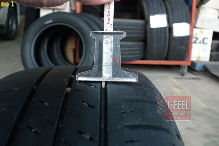 Bridgestone radial 185-60r15 ecopia มี 4เส้น ปี2020 ใช้งานแล้ว รูปที่ 4