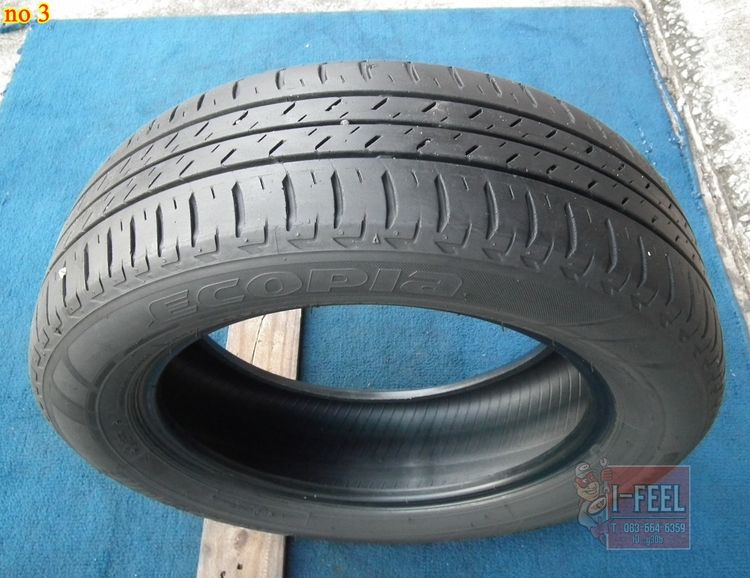 Bridgestone radial 185-60r15 ecopia มี 4เส้น ปี2020 ใช้งานแล้ว รูปที่ 14