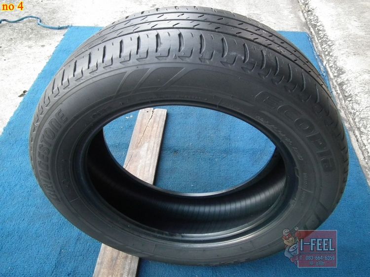 Bridgestone radial 185-60r15 ecopia มี 4เส้น ปี2020 ใช้งานแล้ว รูปที่ 17
