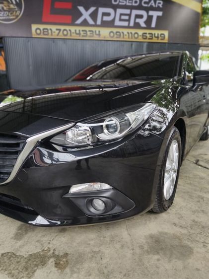 Mazda Mazda3 2014 2.0 E Sedan เบนซิน ไม่ติดแก๊ส เกียร์อัตโนมัติ ดำ รูปที่ 4