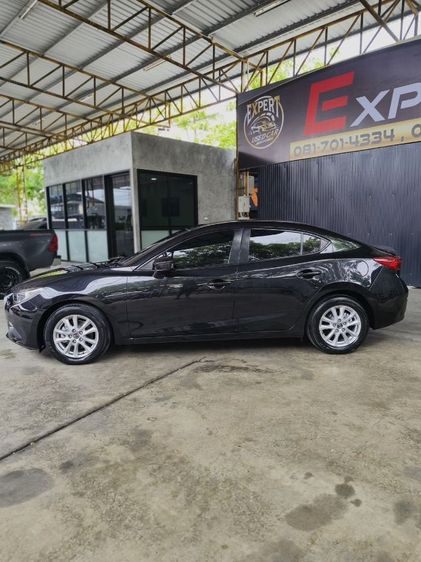 Mazda Mazda3 2014 2.0 E Sedan เบนซิน ไม่ติดแก๊ส เกียร์อัตโนมัติ ดำ รูปที่ 2