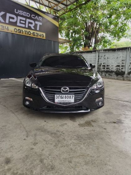 Mazda Mazda3 2014 2.0 E Sedan เบนซิน ไม่ติดแก๊ส เกียร์อัตโนมัติ ดำ รูปที่ 3