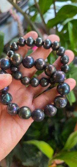 สร้อยข้อมือเหล็กไหลเขาอึมครึมแท้