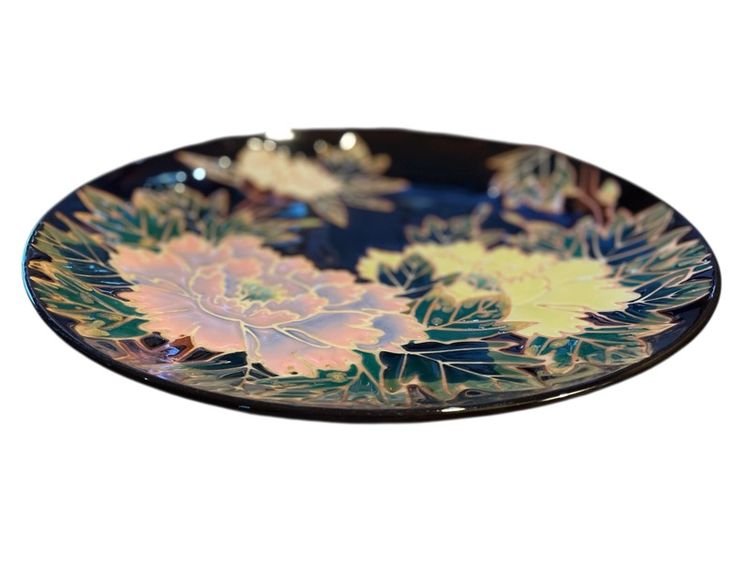 จานกระเบื้องใส่ผลไม้ รูปที่ 5