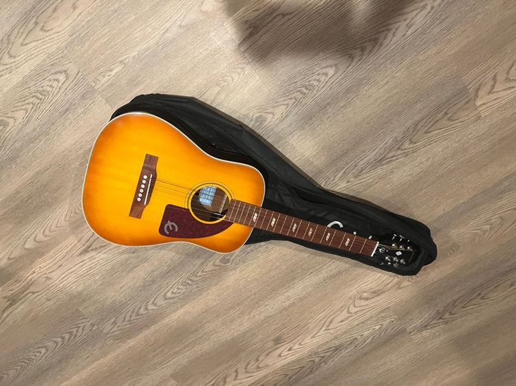 กีตาร์โปร่ง ไฟฟ้าอีพิโฟน (ตัวเล็ก) รูปที่ 5