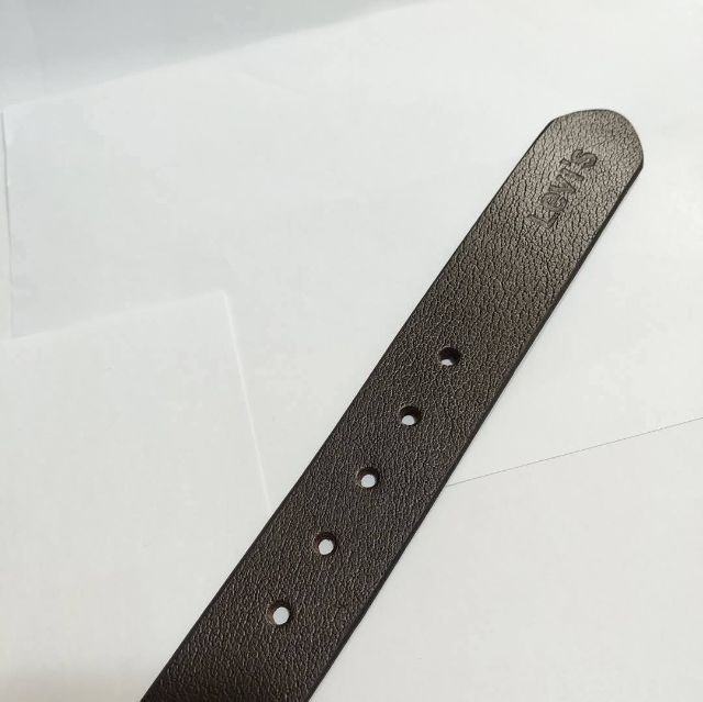 เข็มขัด Levi's หนังแท้ ของแท้ รูปที่ 3