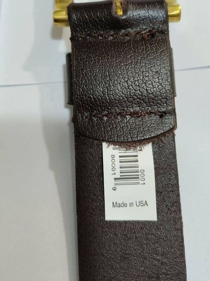 เข็มขัด Levi's หนังแท้ ของแท้ รูปที่ 4