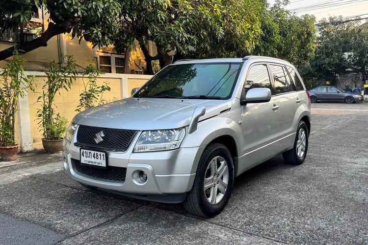 Suzuki Grand Vitara 2008 รุ่นย่อยอื่นๆ Utility-car เบนซิน ไม่ติดแก๊ส เกียร์อัตโนมัติ เงิน
