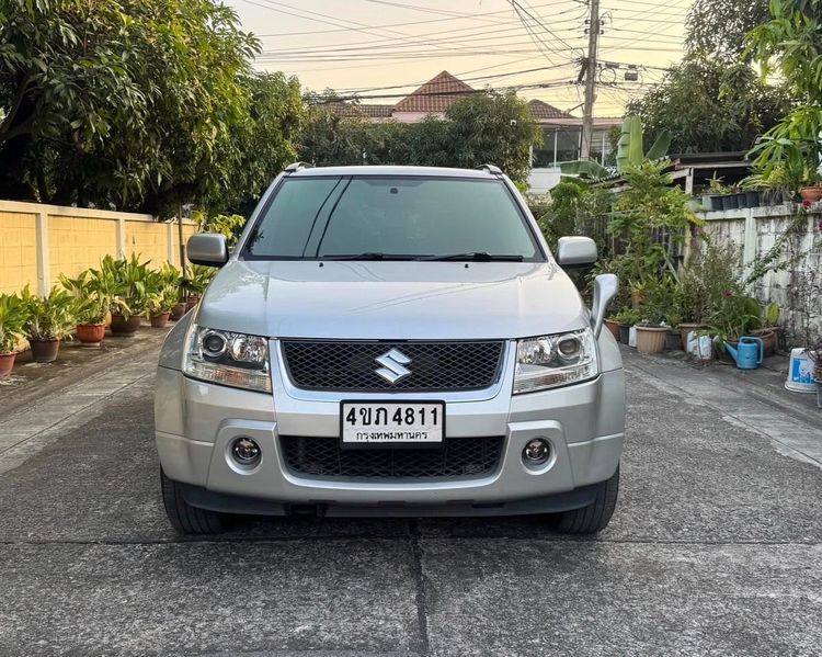 Suzuki Grand Vitara 2008 รุ่นย่อยอื่นๆ Utility-car เบนซิน ไม่ติดแก๊ส เกียร์อัตโนมัติ เงิน รูปที่ 2