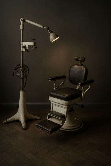 เก้าอี้vintage1920-1950 รูปที่ 2