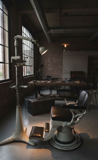 เก้าอี้vintage1920-1950 รูปที่ 3