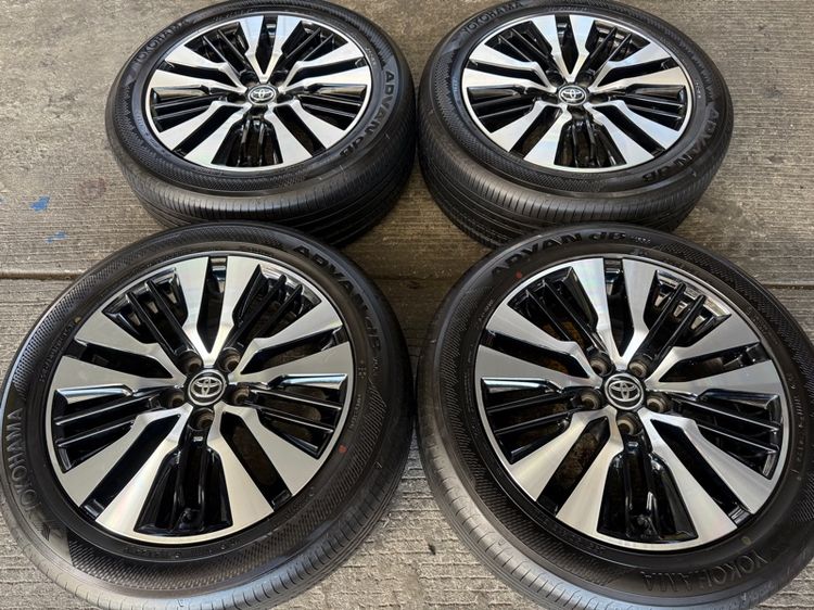 Toyota Alphard Vellfire แท้ ขอบ 18 นิ้ว Top 💢 รูปที่ 2