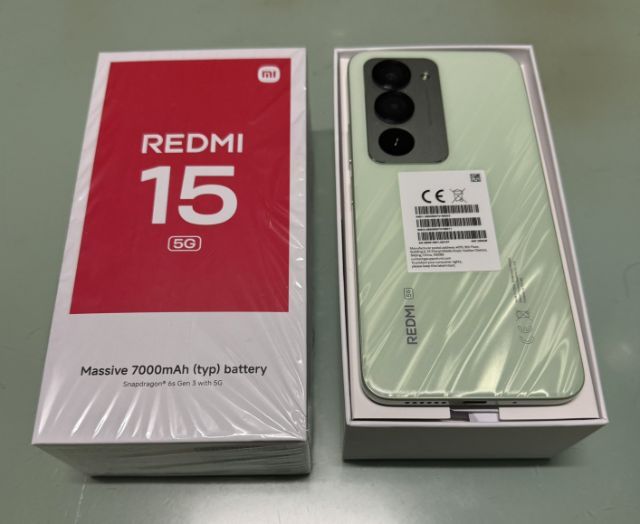 Xiaomi Redmi 15 5G  6.9 นิ้ว รูปที่ 3