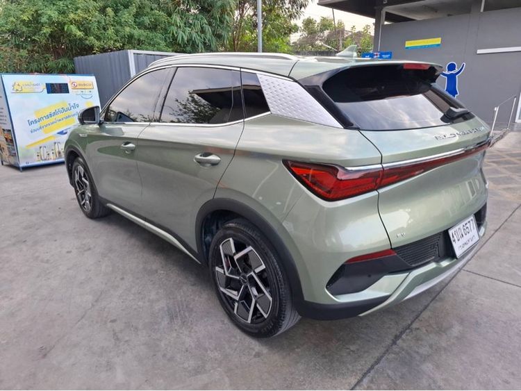 BYD Atto 3 2023 Extended Range Sedan ไฟฟ้า เกียร์อัตโนมัติ เขียว รูปที่ 4