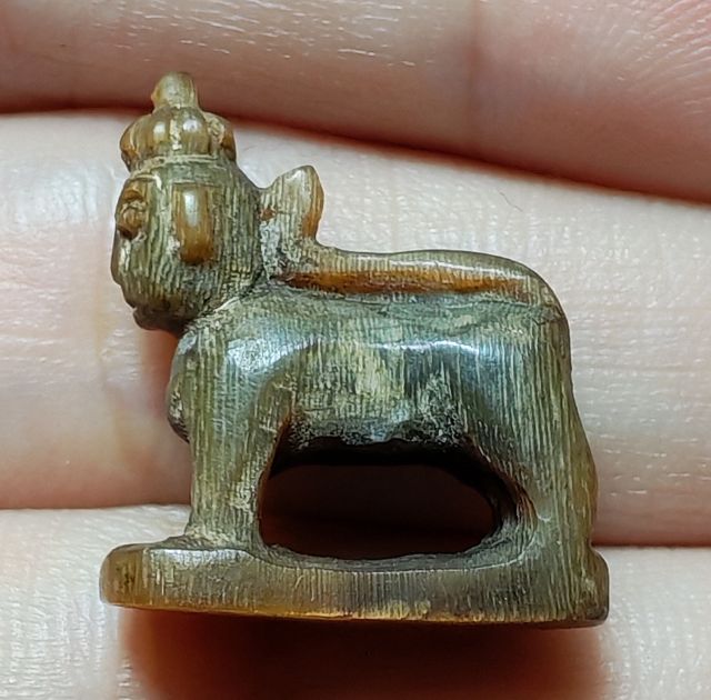 🚩นรสิงห์หน้าคน หลวงปู่ยิ้ม วัดหนองบัว🚩 รูปที่ 3