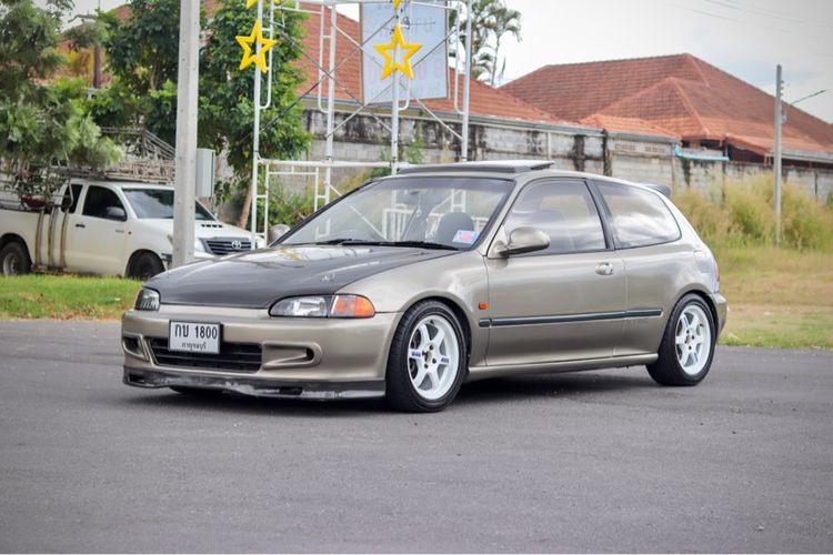 Honda รุ่นอื่นๆ 1994 รุ่นย่อยอื่นๆ Sedan เบนซิน ไม่ติดแก๊ส เกียร์ธรรมดา น้ำตาล รูปที่ 2