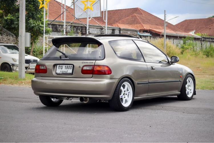 Honda รุ่นอื่นๆ 1994 รุ่นย่อยอื่นๆ Sedan เบนซิน ไม่ติดแก๊ส เกียร์ธรรมดา น้ำตาล รูปที่ 4