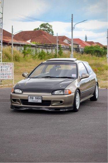 Honda รุ่นอื่นๆ 1994 รุ่นย่อยอื่นๆ Sedan เบนซิน ไม่ติดแก๊ส เกียร์ธรรมดา น้ำตาล